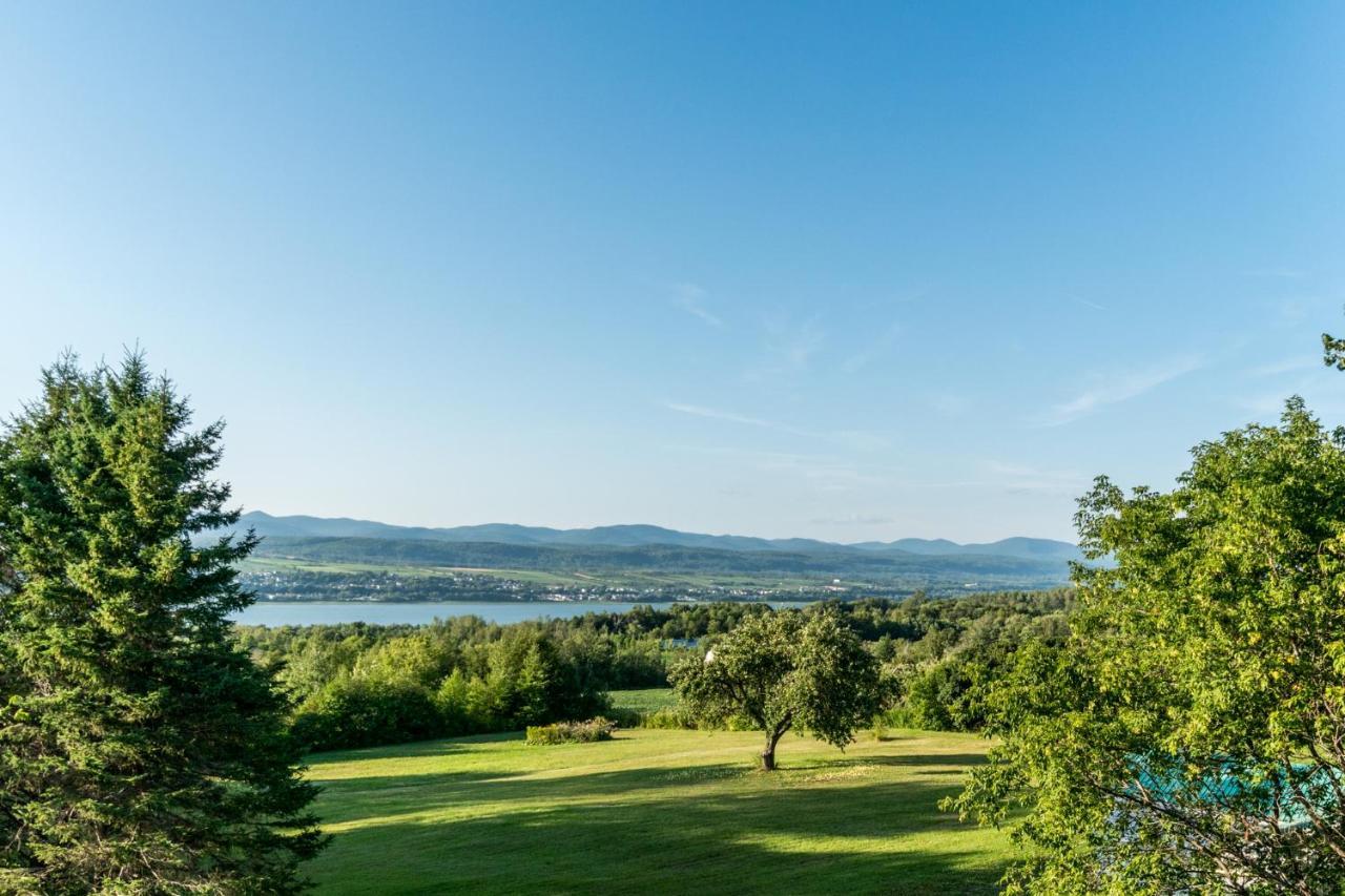 St-Pierre-de-l'Île-d'Orléans L'Ile-Do - Ile D'Orleans 아파트 외부 사진
