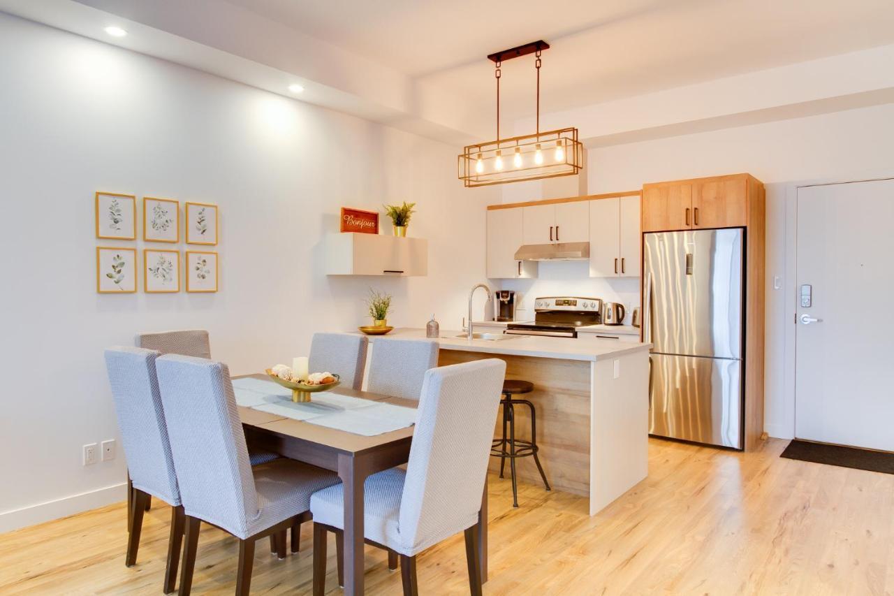 St-Pierre-de-l'Île-d'Orléans L'Ile-Do - Ile D'Orleans 아파트 외부 사진
