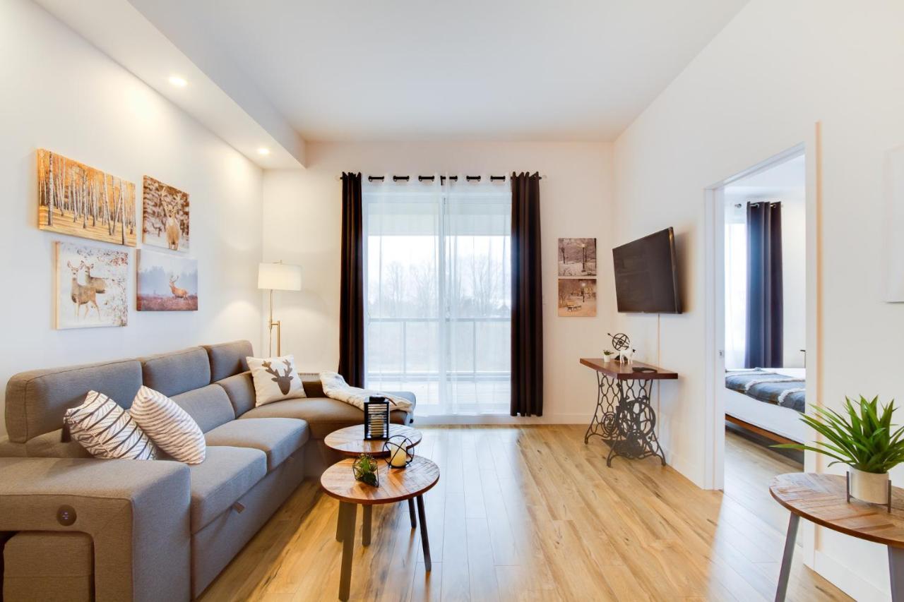 St-Pierre-de-l'Île-d'Orléans L'Ile-Do - Ile D'Orleans 아파트 외부 사진
