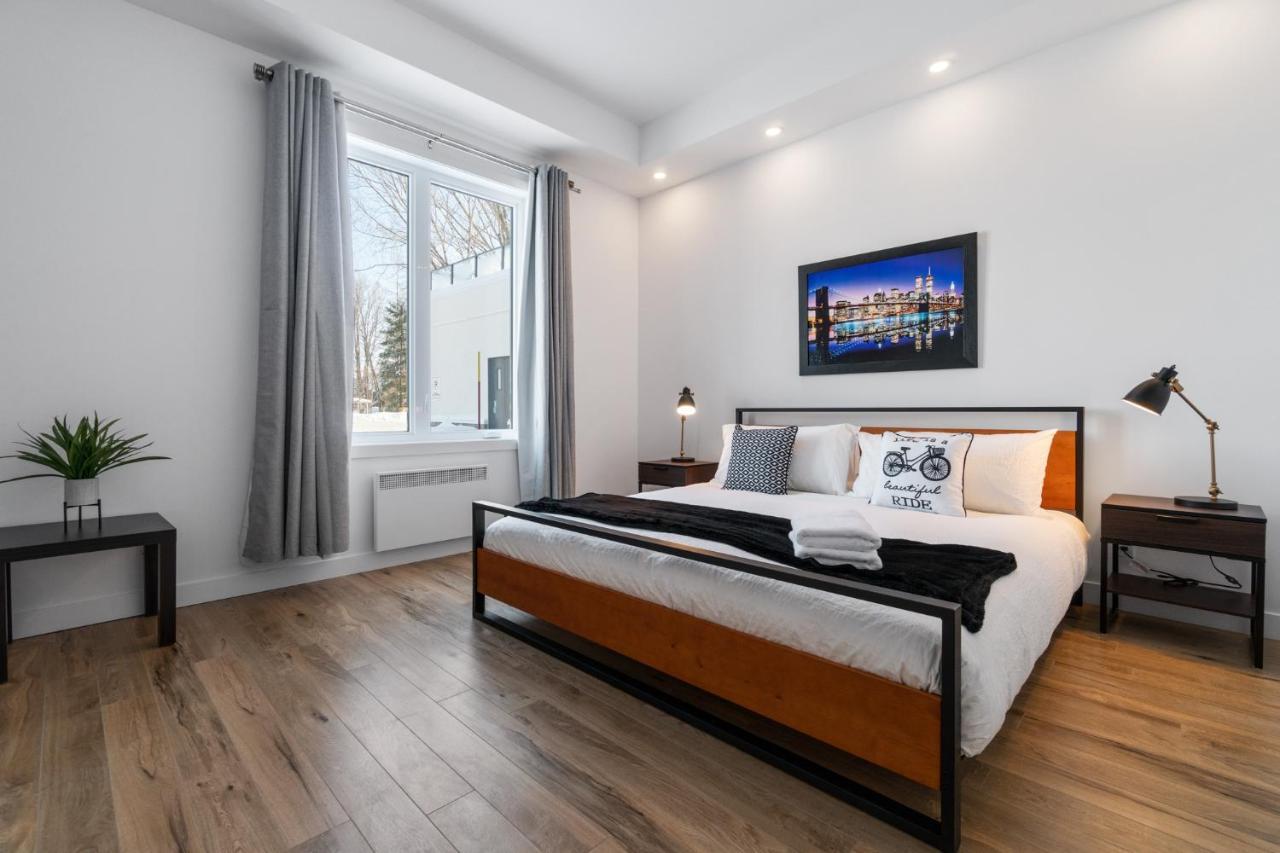 St-Pierre-de-l'Île-d'Orléans L'Ile-Do - Ile D'Orleans 아파트 외부 사진
